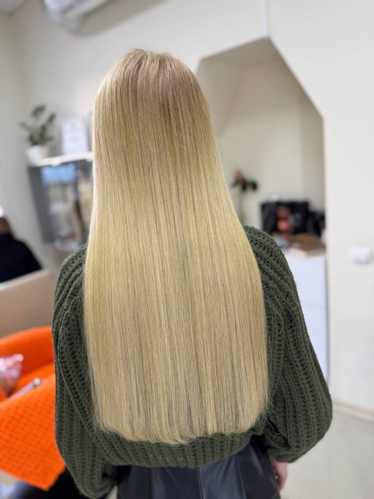 Нарощування та загущення волосся Чернігів